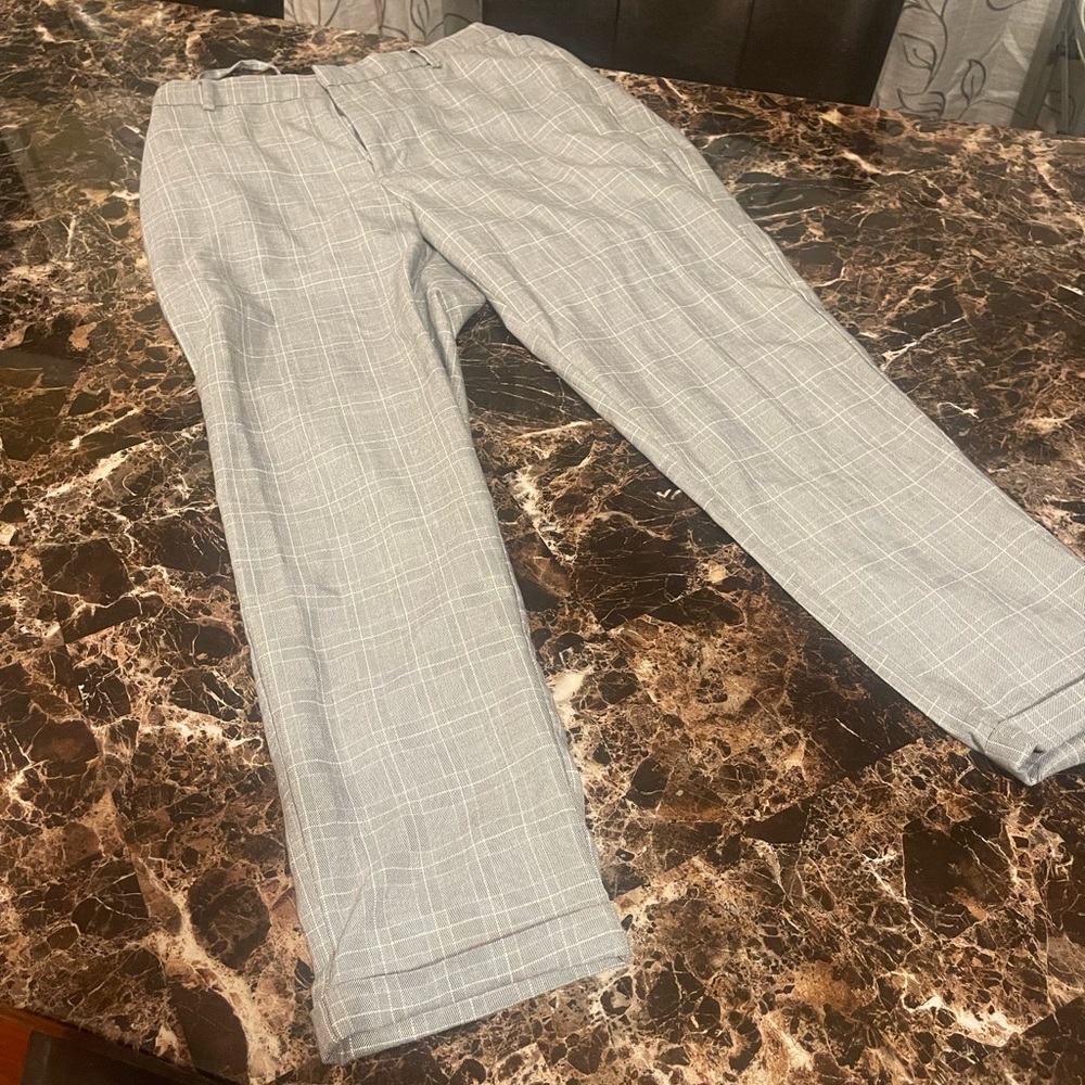 New Look Cropped Trouser Pants